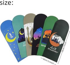 Eid Mubarak Cash Envelopes, 24pcs Ramadan Kareem Muslim Arabic Islamic Money Env