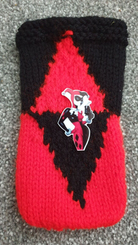CHOCOLATE BAR COVER, HARLEY QUINN CHRISTMAS GIFT