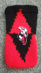 CHOCOLATE BAR COVER, HARLEY QUINN CHRISTMAS GIFT