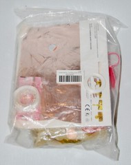 New Metallic Pink Birthday Balloons & Party Decoration Supplies Kit