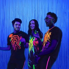 Transform Your Events: 2 Pack Glow in The Dark Fringe Curtains 6.6 ft Neon Decor
