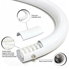Balloon Arch Kit with Balloon Pump Electric, 8.2FT & 5FT Free Bending Balloon…