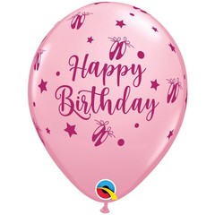 Qualatex Birthday Ballerina Slippers Balloons