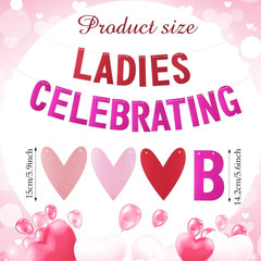 4 Pcs International Womens Day Decorations Women’S History Month Party Decoratio