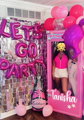 Birthday Edition 4ft, 5ft and 6ft tall, doll photo box, popular photo box props