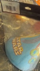Star Wars Jar Jar Binks Birthday Hats 8 Count Blue Yellow Multicolor Paper