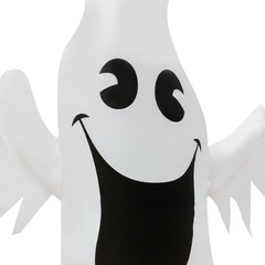 7.55FT Halloween Inflatable Decorations Inflatable w/ Led Lights Free Stand GIFT