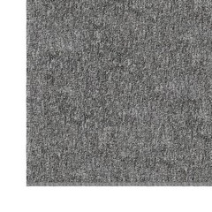 Ottomanson Door Mat Indoor Entryway Runner Rug – 1’8″ x 4’11» (Runner), Grey