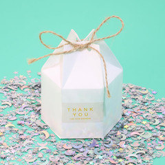 Moon Star Table Confetti Decor Glitter Confetti for Birthday Wedding Foil Theme