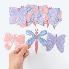 Pastel Butterfly and Dragonfly Party Decorations Hanging Butterfly Garland Sprin