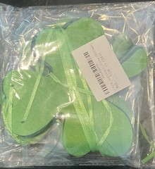 Felt Shamrock Clover Garland Banner – No DIY – St Patrick’s Day Banner Decor