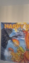 Scooby-Doo 5ftx3ft Happy Birthday Banner And Photography Back Drop