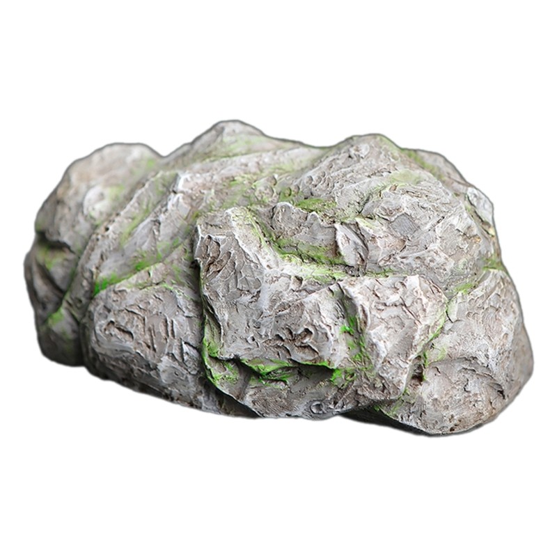 Realistic Stone Spare Key Box Simulation Stone Key Storage Box Garden Key Hidder