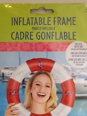 Inflatable Frame For Photo Booth Decoration Balloon 1 Piece 20″ Nautical