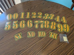 Military Camouflage Birthday Decorations 9 part set