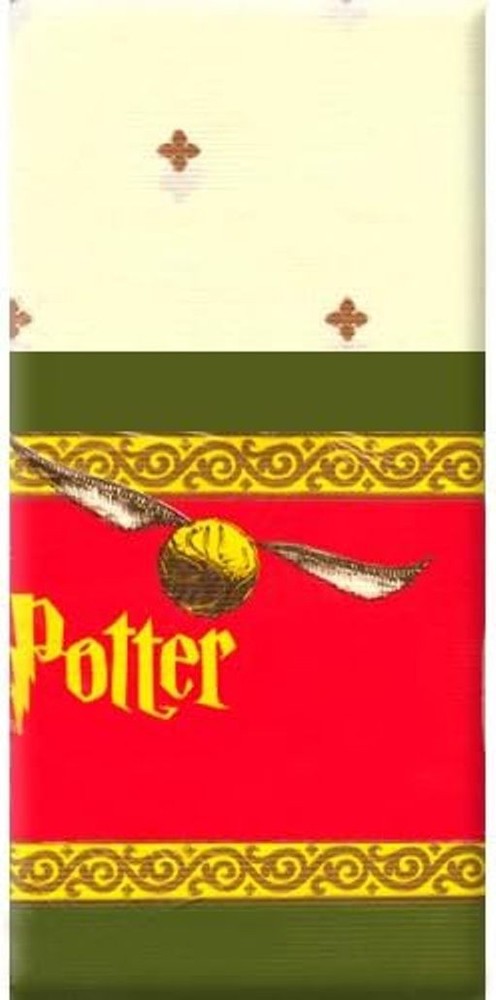 Harry Potter Literary Quidditch Design 89 x 54″ PaperParty Table Cover * VINTAGE