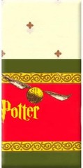 Harry Potter Literary Quidditch Design 89 x 54″ PaperParty Table Cover * VINTAGE