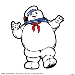 Trick Or Treat Studios Ghostbusters Stay Puft Enamel Pin Multicolor