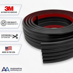 Black Side Body Trim Molding Compatible with 1988-1998 Chevy GMC Tahoe