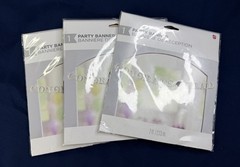3 Packs Congrats Grad Party Banner 7ft American Greetings New