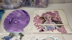 Disney Frozen Birthday Party Supplies Plates Napkins Table Cloth Tableware More