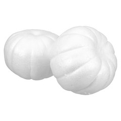 2 Pcs Halloween Party Decorations Crafts Fall Pumpkin Fake Pumkins