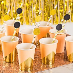 Glitter Confetti Circles Wedding Party Decor and Table Decor 1.2’’ in Diamete…