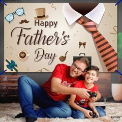 , Happy Fathers Day Banner – XtraLarge, 72×44 Inch | Happy Fathers Day