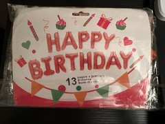 18th Birthday Decorations For Her – Pink and Rose Gold Theme – Balloons