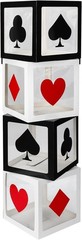 Pcs Large Casino Dice Favor Boxes 12 x 12 x 12 Inch Casino Theme Party 4