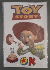 LOT of Three (3 ct)!! New TOY STORY Cartoon Window Clings Decals – Disney Pixar