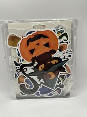 HAPPY HALLOWEEN 🎃 PARTY BANNER Halloween Decorations Hanging Garland NEW 👻