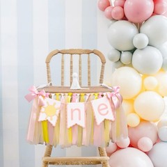Sunshine High Chair Banner 1st