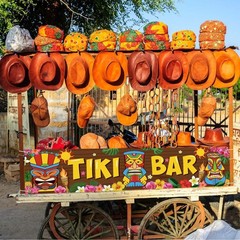 Hawaiian Luau Party Decoration Tiki Bar Banner Luau Tiki Bar Sign Hawaii Part…