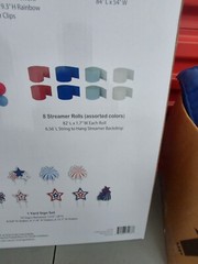 Stars And Stripes Party Kit – Complete Themed Decoration Bundle