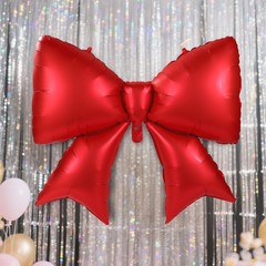 2pcs Large Bow Balloons, Bow Themed Party Decorations Elegant Coquette Balloo…