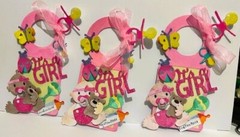 It’s a Girl/Boy Multicultural Party Bottle Tags – Single/Set of 3/Set of 6
