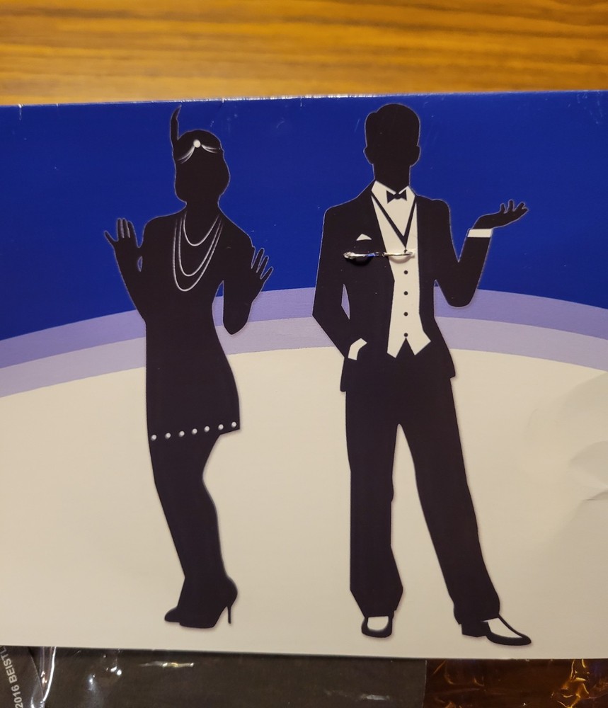 Beistle Great 20’s Silhouettes | Party Supply | Decoration