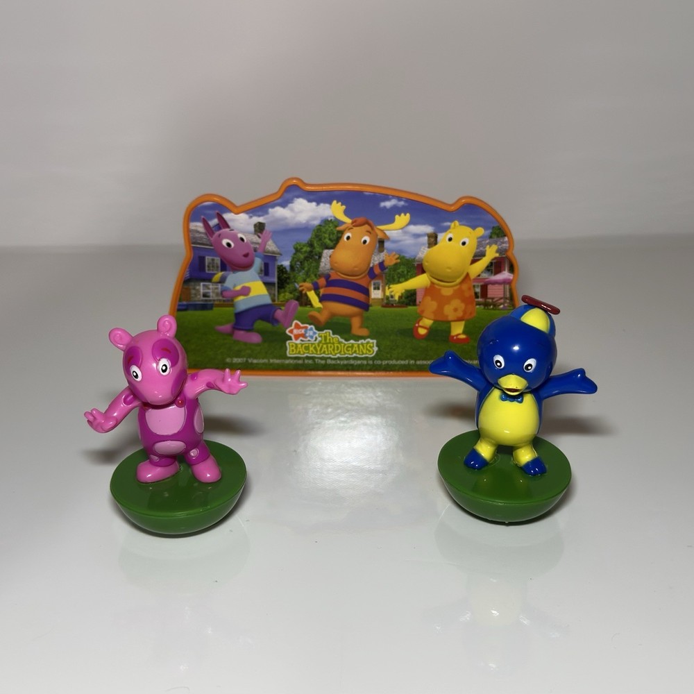Backyardigan Birthday Party Cake Topper decoration 2007