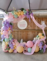 Fairy Balloon Arch Kit â€“ 159PCS Pastel Pink Purple Dusty Blue Green Orange