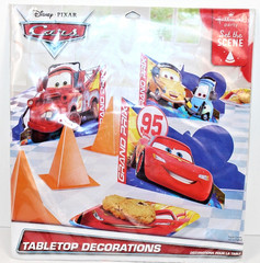 Disney Pixar Cars Tabletop Decorations Hallmark Party Supplies Centerpiece NIB