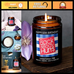 60th Birthday Gifts & Decorations for Him & Her – Unique Ideas for Mom, Dad, Fri