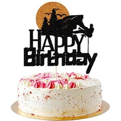 Rock Climbing Happy Birthday Cake Topper,Hiking-Themed/Sports Theme Birthday …