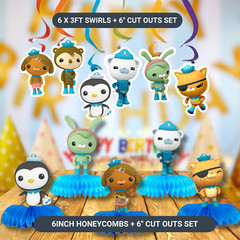 OCTONAUTS Tablewave Party Supplies happy birthday centerpiece decoration
