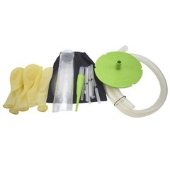 New 17″ Balloon Stuffer Gift Wrap Kit with Pump Machine, 5 Balloons