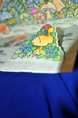 VTG 1970S HALLMARK POPUP FOLD DOWN 3d CENTERPIECE Family Tree Baby Shower