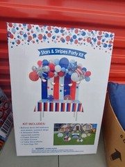Stars And Stripes Party Kit – Complete Themed Decoration Bundle