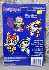 NEW! Vintage 1999 Y2K DesignWare Powerpuff Girls Party Print Decorations – NOS