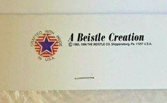 1985 Beistle Clown Face Cutouts 4-16″ Set Of Four New In Packaging
