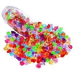 180Pcs Multicolor Acrylic Gems, Vase Fillers, Table Scatter, Wedding Decor